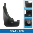 thumbnail image 3 of Unique Bargains Automotive Mud Guards Splash for Compatible for Toyota RAV4 2006-2012, 3 of 7