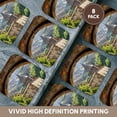 thumbnail image 6 of 3drose, Armenia, Ararat Province. Geghard Monastery. Arch., Set of 8 Coasters - Soft, 6 of 7