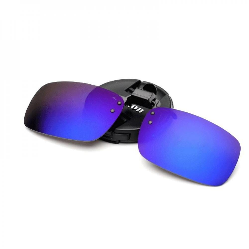 Polarized Clip on Sunglasse Classic Sunglasses for Prescription Eyeglasses/Anti-glare/UV Protection-for Myopia Glasses Outdoor/Driving/Fishing 