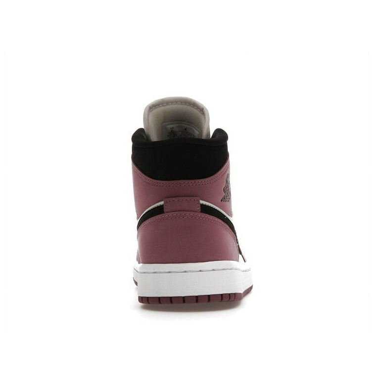 Jordan Women's 1 Mid SE Light Mulberry Basketball Shoes