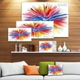 thumbnail image 2 of Beautyrest Design Art Color Explosion Canvas Print, 2 of 4