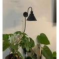 thumbnail image 5 of KAYYELAMP 2-Pack Hook Type Wall Mounted Plant Light for Indoor Growing Full Spectrum 4500K 10W Adjusted Angle & Light Beam Range 15°-60° Black Wall Lamps for Plants Flowers, 5 of 7