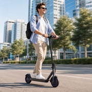 Nexrid Electric Scooter - Electric Scooter Adults, 350W Motor, 19 MPH Top Speed, 8.5 Tires, 19 Miles,Long Range Electric Scooter for Adults and Teens,Purple