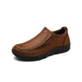 thumbnail image 3 of UKAP Mens Leisure Loafers Shoes Slip on Pumps Driving Moccasins Breathable Loafers, 3 of 9