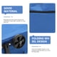 thumbnail image 2 of Bolsa de carrito plegable, bolsa de compras plegable con ruedas, bolsa de supermercado plegable, bolsa de lavandería, 2 of 6
