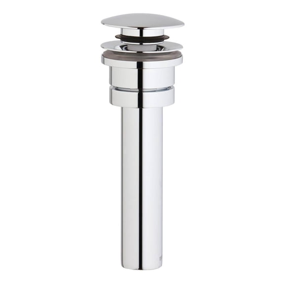 Open Box GROHE 65818000 Universal Pop up Bathroom Sink Drain Waste Set, Chrome