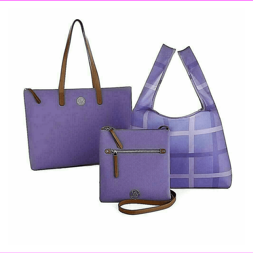 joy mangano tote bag