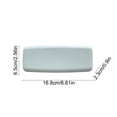 thumbnail image 3 of Funda para lentes de contacto, organizador de lentillas de viaje para prensa, almacenamiento abierto para 5 pares, soporte mate para ABS con espejo y herramientas para uso diario, 3 of 6