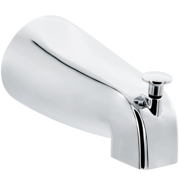 Tub Spout Tearel Slip Fit con desviador de tracción para cobre de 1/2 pulgada