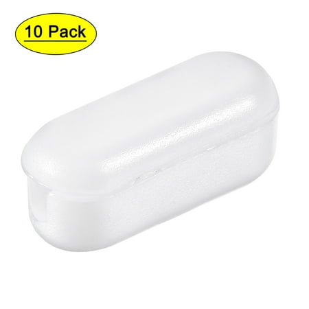 

Uxcell 0.18 Clamshell Crimp Link Ball Chain Connector Plastic White 10pcs