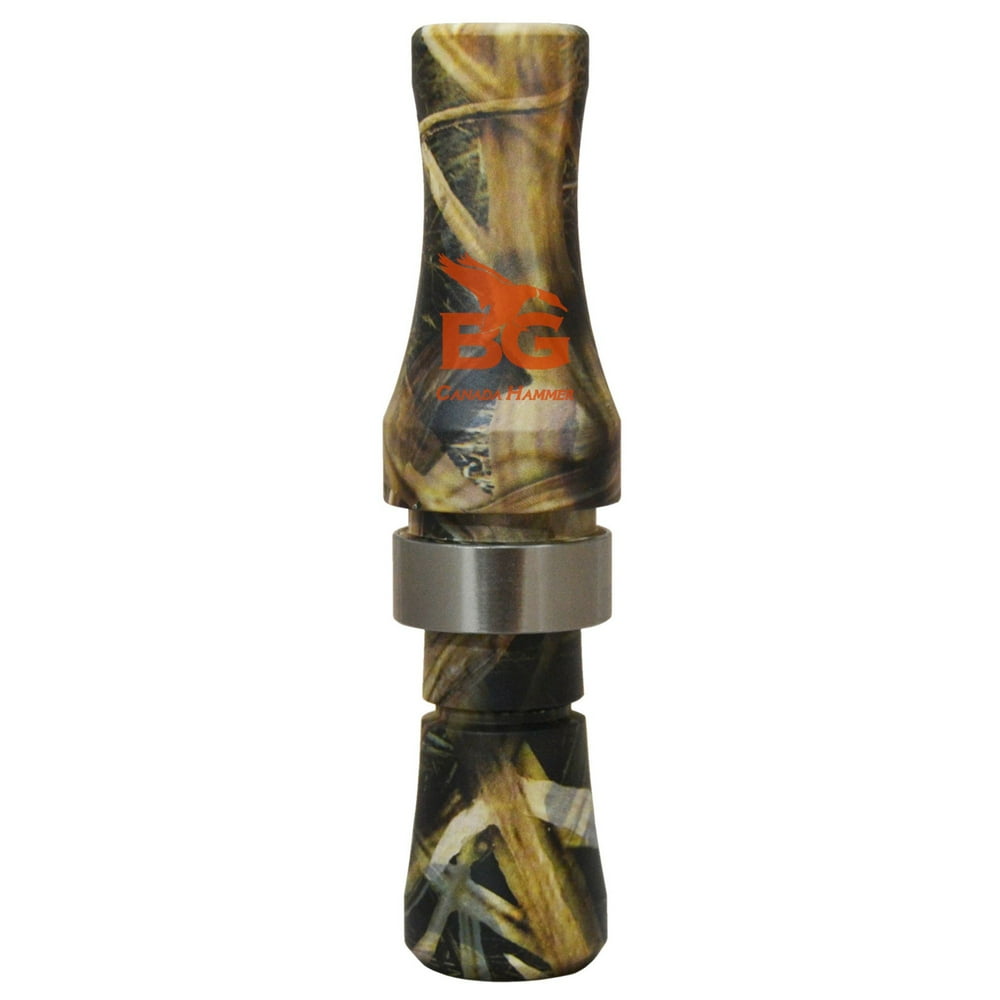 Buck Gardner Canada Hammer Goose Call - Walmart.com - Walmart.com
