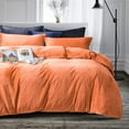 thumbnail image 1 of Velvet King Duvet Cover Set, 3 Pieces Zippered Flannel Comforter Cover Set, 1 of 8