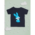 thumbnail image 3 of Cute Blue Bunny T-Shirt Infant -Image by Shutterstock,  18 Months, 3 of 4