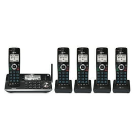 Shops Panasonic phone system 5 handsets KX-TG7875