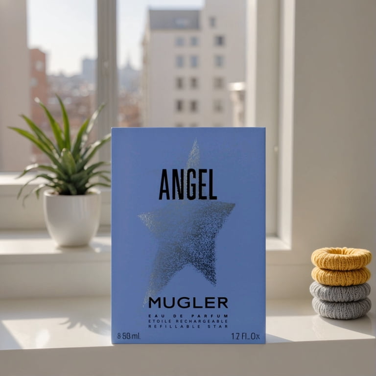 Thierry Mugler Angel Eau de Parfum Spray, Refillable, 50ml