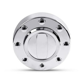 Mickey Thompson 90000000026 M/T Aluminum Cap; Closed Cap