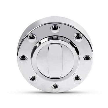 Front Alloy Wheel Center Caps Fit for Dodge Ram 3500 2011-2016 1-TON Dually 1pc Hub Cap