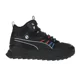 thumbnail image 1 of PU & MA Bmw Mms Trinity Mid Wtr Lace Up Mens Black Sneakers Casual Shoes 30849501, 1 of 6