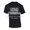 Black, variant on Funny Had My Patience Tested It Came Back Negative Short Sleeve T-shirt-Charcoal-Small