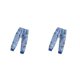 thumbnail image 2 of Guardurnaity Pantalones cálidos para niños, a prueba de viento, transpirables, de algodón, para el hogar, amigables con la piel, ropa interior Azul claro 100cm 2piezas, 2 of 6
