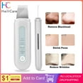 Ultrasonic Nano Ion Skin Scrubber Face Lifting Peeling Extractor Deep