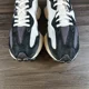 thumbnail image 4 of New Balance 327 Black White Gray Athletic Shoes Sneakers U327LC - Men's Size 9.5, 4 of 6