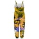thumbnail image 4 of Odeerbi 1-6 Años Niñas Verano Hawaiano Mono de Playa Estampado Tropical Camisola Romper Casual Transpirable Cómodo Monos Correa Bib Pantalones Generales Traje de Juego, 4 of 5