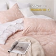 thumbnail image 4 of Juego de edredón Bedsure Full Dusty Rose con 1 edredón y 2 fundas, 4 of 4