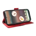 thumbnail image 3 of Compatible with Google Pixel 6A PU Leather Wallet Case with Card Holder Magnetic Closure Cover, 3 of 5