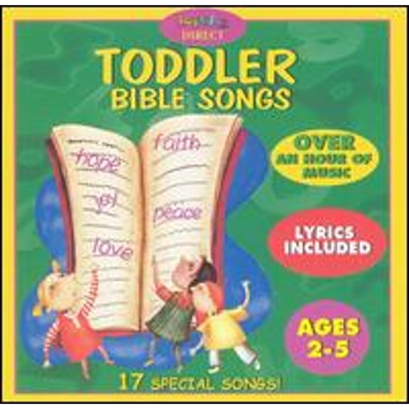 Pre-Owned Toddler Bible Songs (CD 0779836201027) by Various Artists