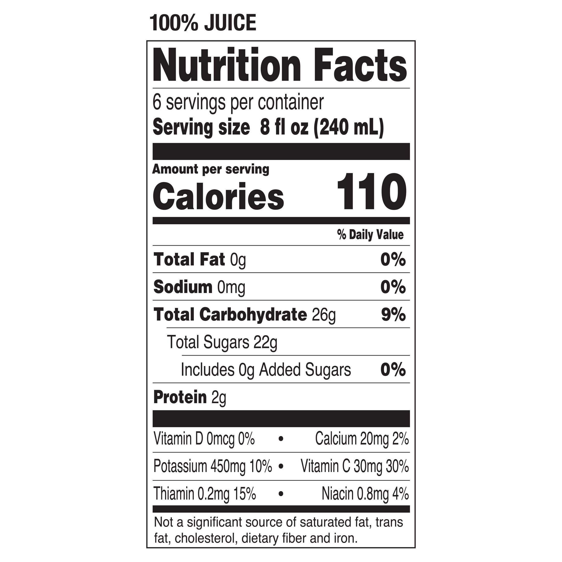 Tropicana Pure Premium 100% Orange Juice Original No Pulp, 8 Fl Oz Carton, 6-Pack
