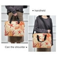 thumbnail image 6 of FORMRS 16" Laptop Sleeve Bag Carrying Case with Handle Travel Shoulder Briefcase, Red Starfish, 6 of 8