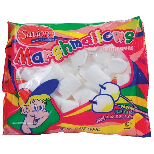 Savion White Marshmallows, 5 Oz (Kosher for Passover)