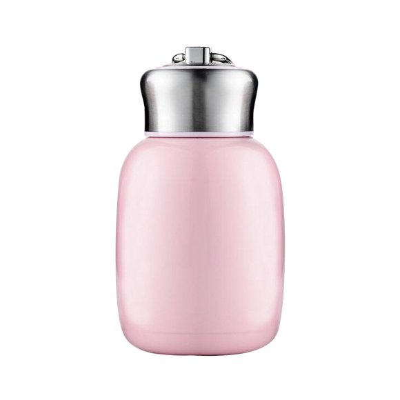 Liquidation de Contenant Isotherme à Café! Ikeay Tasse Ventrale Créative - Mini Tasse d'Eau sous Vide en Acier Inoxydable Solide, Capacité de 200 ml Termo Para Café