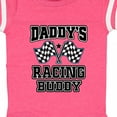 thumbnail image 4 of Inktastic Daddys Racing Buddy Car Flags Boys or Girls Baby Bodysuit, 4 of 5
