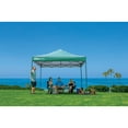 thumbnail image 2 of Quik Shade 10' X 10' Solo Steel 100 Square Feet Of Shade Straight Leg Outdoor Pop-Up Canopy, Turquoise, 2 of 8