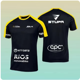 thumbnail image 1 of Camiseta holgada de tenis para hombre, camisa de manga corta con cuello redondo de Color sólido, transpirable, de secado rápido, para verano, 2024, 1 of 5