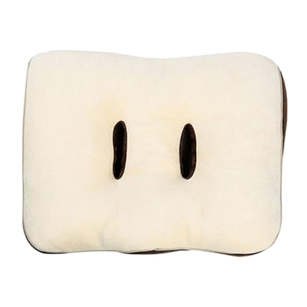 Cojín de asiento de espuma viscoelástica mejorada Sunnimix Beige 41 × 36 × 9 cm