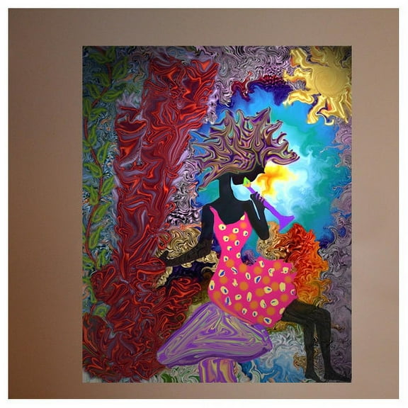 Wallhogs Pick 300 Music Maker Wall Mural