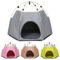 thumbnail image 1 of Tente pour Petit Chat et Chien Portable Pliable et Lavable pour Intérieur Extérieur, 1 of 10