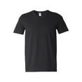 thumbnail image 2 of Gildan - Softstyle V-Neck T-Shirt - 64V00 - Black - Size: XL, 2 of 3