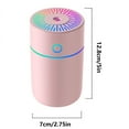 thumbnail image 4 of on Clearance Essential Oil Diffuser for Bedroom, Quiet Humidifiers for Home 2024 New Colorful Lamp Humidifier Desktop Bedroom Car USB Mini Humidifier Fmlxio, 4 of 7