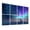 Color 2, variant on Aurora 8 Pack Art Acoustic Panels Sound Absorbing Mystical Wolf Rocky Cliff Luminous Green Purple Lights Decorative Soundproof Wall Panels Self Adhesive for Nursery Game Room Bedroom 48"x32"