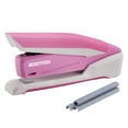 thumbnail image 1 of Engrapadora Bostitch Office InPower con resorte, 20 hojas, color rosa, 1 of 9