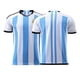 thumbnail image 3 of Samsung Campeón Argentina Local No. 10 Messi No. 11 Di María Jersey 2223 Copa Mundial Fútbol Entrenamiento, 3 of 5