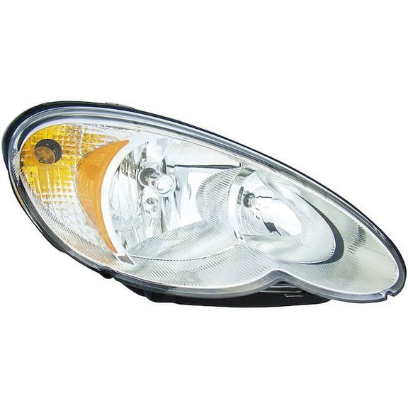 Right Headlight Assembly - Compatible with 2006 - 2010 Chrysler PT Cruiser 2007 2008 2009