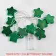 thumbnail image 3 of Yuarrent Tira de luces LED impermeable para interiores, luz de Navidad, lámpara de plástico con forma de estrella, dormitorio, boda, árbol, suministros Kits de decoración para fiestas Yuarrent HA070307-00, 3 of 6