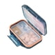 thumbnail image 1 of 7 Grid Medicine Storage Box Moistureproof Durable Medicine Storage Case for Outdoors, 1 of 5