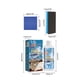 thumbnail image 3 of Stone Crystal Plating Agent | Quartz, Tile, Travertine, Limestone Countertop Scratch Repair & Cleaner | Long-Lasting Shine | Waterproof Protective Film | Removes Stains & Grease | 100ml + Sponge +, 3 of 9