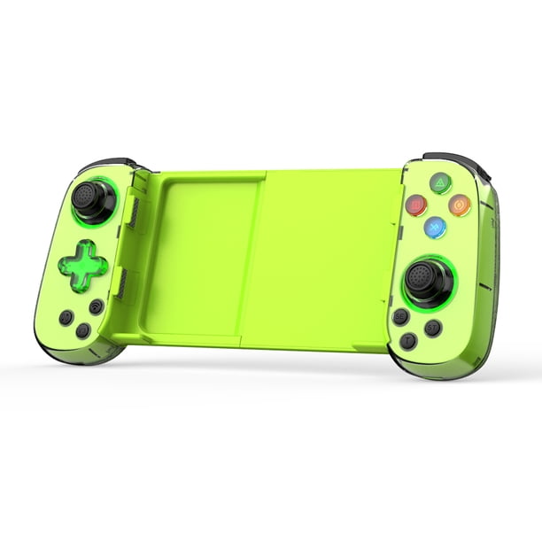 Para teléfono móvil Android iOS Gamepad Botón de retroiluminación Joystick para PS4 Switch